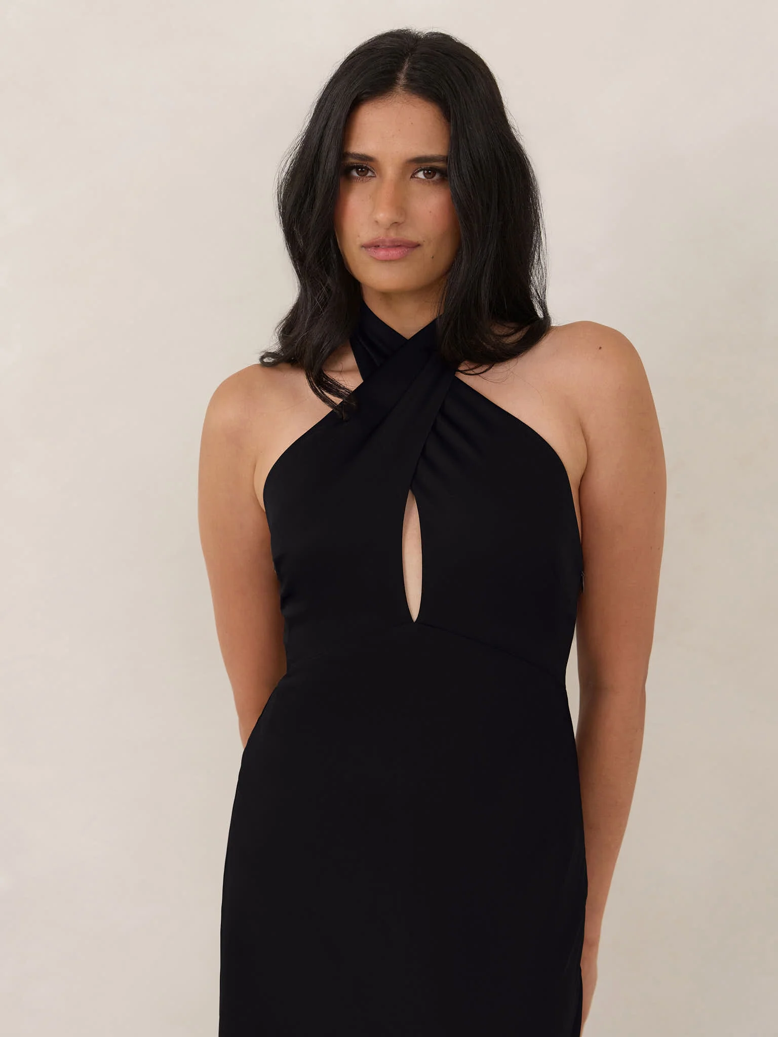 Black Satin Swatch - Image 3