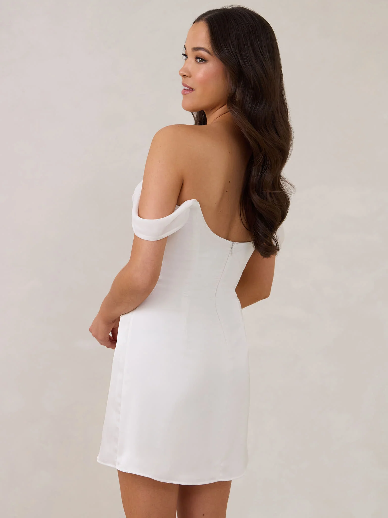 Cambria Mini Dress - Image 5