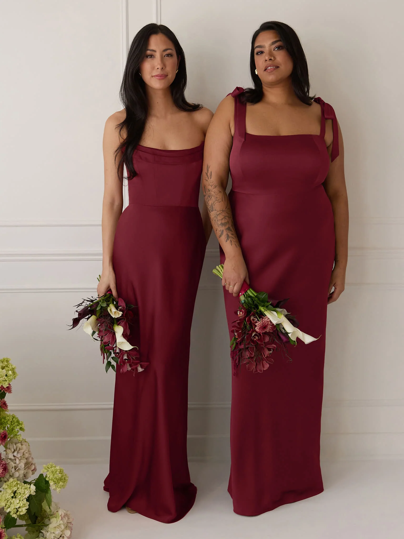 Merlot Satin Swatch - Image 2